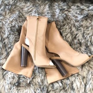 Truffle collection over the knee boots